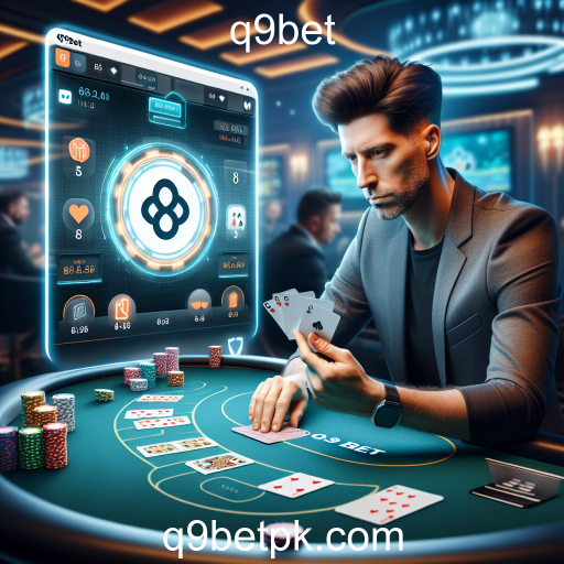 Descubra o mundo do Poker no q9bet